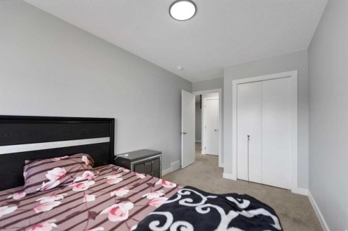 123 Corner Glen Drive Ne, Calgary, AB - Indoor Photo Showing Bedroom