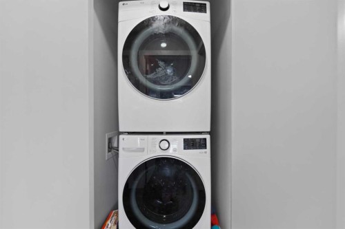 123 Corner Glen Drive Ne, Calgary, AB - Indoor Photo Showing Laundry Room