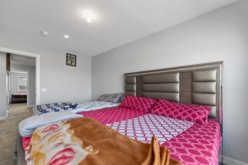 123 Corner Glen Drive Ne, Calgary, AB - Indoor Photo Showing Bedroom