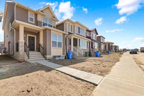 123 Corner Glen Drive Ne, Calgary, AB - Outdoor With Facade