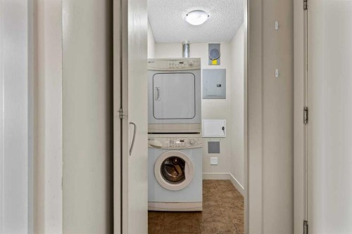 903-8710 Horton Road Sw, Calgary, AB - Indoor Photo Showing Laundry Room