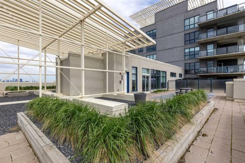 903-8710 Horton Road Sw, Calgary, AB - Outdoor With Balcony