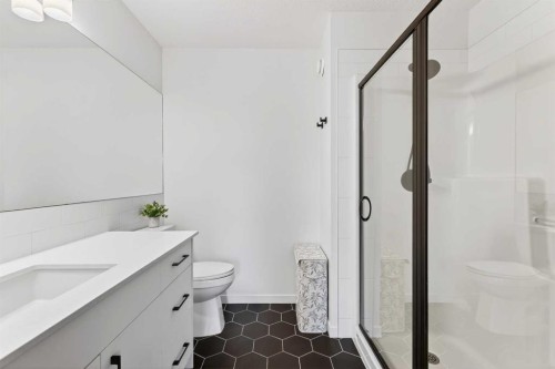 14 Wolf Creek Rise Se, Calgary, AB - Indoor Photo Showing Bathroom