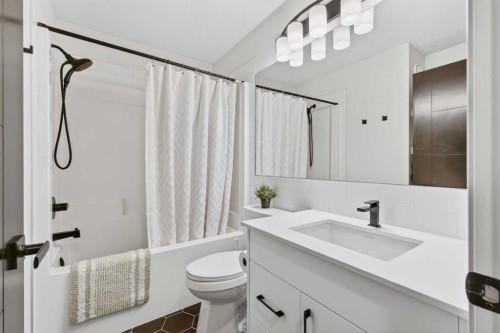 14 Wolf Creek Rise Se, Calgary, AB - Indoor Photo Showing Bathroom