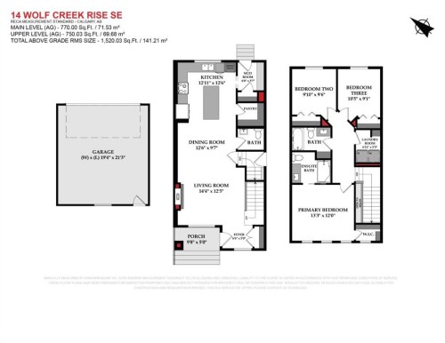14 Wolf Creek Rise Se, Calgary, AB - Other