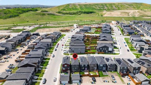 14 Wolf Creek Rise Se, Calgary, AB - Outdoor With View