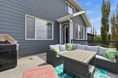 99 Sunset View, Cochrane, AB - Outdoor With Exterior