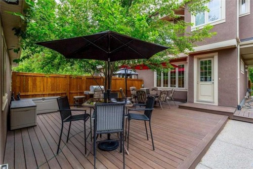 729 4 Street Nw, Calgary, AB - Outdoor With Deck Patio Veranda With Exterior