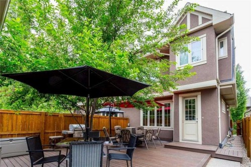 729 4 Street Nw, Calgary, AB - Outdoor With Deck Patio Veranda With Exterior