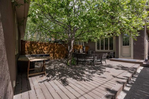 729 4 Street Nw, Calgary, AB - Outdoor With Deck Patio Veranda