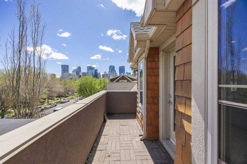729 4 Street Nw, Calgary, AB - Outdoor With Balcony With Exterior