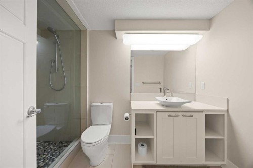 729 4 Street Nw, Calgary, AB - Indoor Photo Showing Bathroom