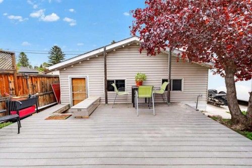 1632 Robson Crescent Se, Calgary, AB - Outdoor With Deck Patio Veranda With Exterior