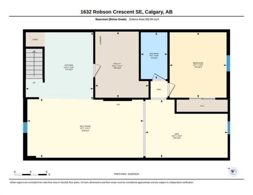 1632 Robson Crescent Se, Calgary, AB - Other
