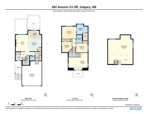 262 Autumn Circle Se, Calgary, AB 