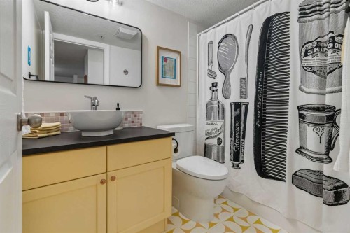 310-1631 28 Avenue Sw, Calgary, AB - Indoor Photo Showing Bathroom