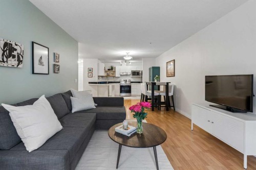 310-1631 28 Avenue Sw, Calgary, AB - Indoor Photo Showing Living Room