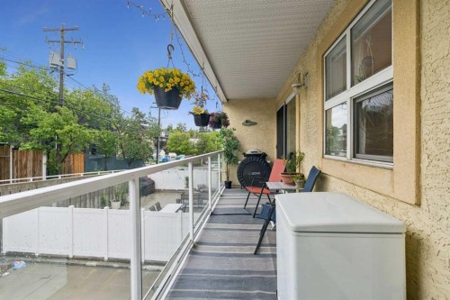 310-1631 28 Avenue Sw, Calgary, AB - Outdoor With Balcony With Exterior