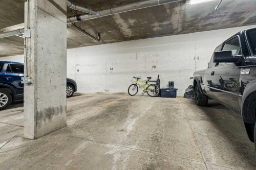 310-1631 28 Avenue Sw, Calgary, AB - Indoor Photo Showing Garage