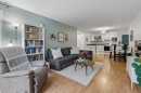 310-1631 28 Avenue Sw, Calgary, AB  - Indoor Photo Showing Living Room 