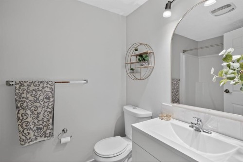 86-203 Lynnview Road Se, Calgary, AB - Indoor Photo Showing Bathroom