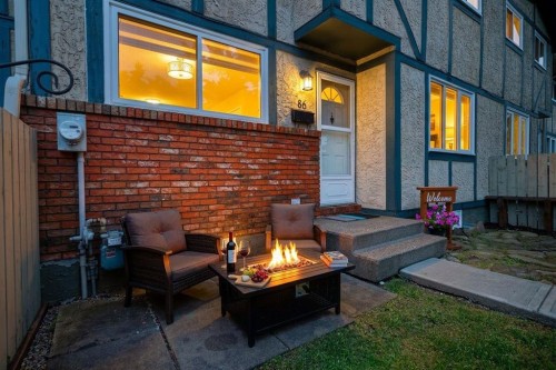 86-203 Lynnview Road Se, Calgary, AB - Outdoor With Deck Patio Veranda With Exterior