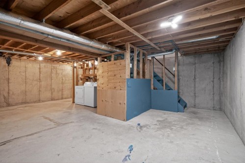 86-203 Lynnview Road Se, Calgary, AB - Indoor Photo Showing Basement