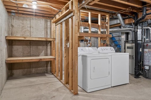 86-203 Lynnview Road Se, Calgary, AB - Indoor Photo Showing Laundry Room
