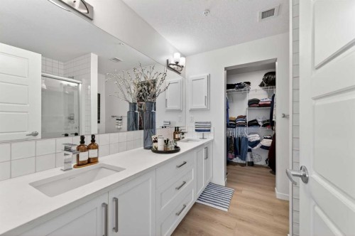 3208-20295 Seton Way Se, Calgary, AB - Indoor Photo Showing Bathroom