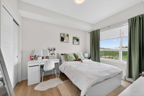 3208-20295 Seton Way Se, Calgary, AB - Indoor Photo Showing Bedroom