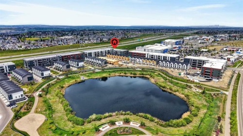 3208-20295 Seton Way Se, Calgary, AB - Outdoor With View
