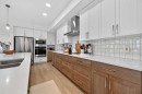 3208-20295 Seton Way Se, Calgary, AB  - Indoor Photo Showing Kitchen With Stainless Steel Kitchen With Double Sink With Upgraded Kitchen 