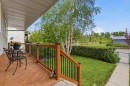 8343 48 Avenue Nw, Calgary, AB  - Outdoor With Deck Patio Veranda With Exterior 