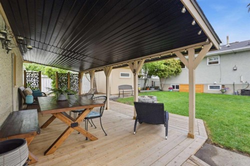 8343 48 Avenue Nw, Calgary, AB - Outdoor With Deck Patio Veranda With Exterior