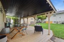 8343 48 Avenue Nw, Calgary, AB  - Outdoor With Deck Patio Veranda With Exterior 