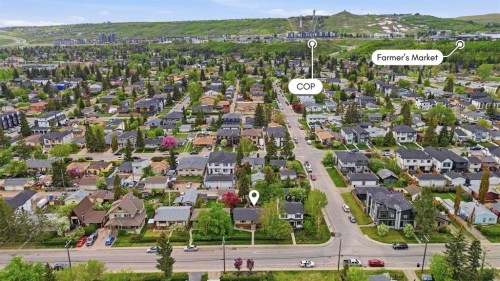 8343 48 Avenue Nw, Calgary, AB - Outdoor With View