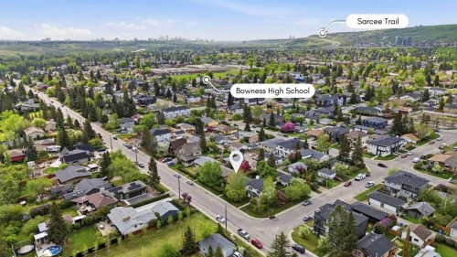 8343 48 Avenue Nw, Calgary, AB - Outdoor With View