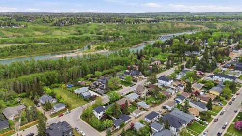 8343 48 Avenue Nw, Calgary, AB - Outdoor With View