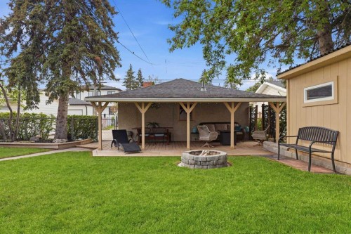 8343 48 Avenue Nw, Calgary, AB - Outdoor With Deck Patio Veranda