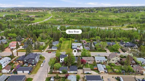 8343 48 Avenue Nw, Calgary, AB - Outdoor With View