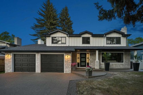 111 Canata Close Sw, Calgary, AB - Outdoor With Facade