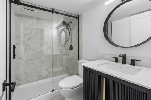 111 Canata Close Sw, Calgary, AB - Indoor Photo Showing Bathroom