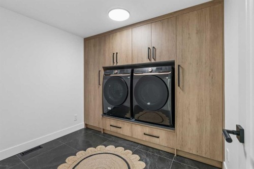 111 Canata Close Sw, Calgary, AB - Indoor Photo Showing Laundry Room