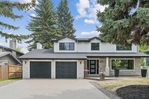 111 Canata Close Sw, Calgary, AB - Outdoor With Facade