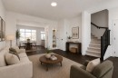 450 River Avenue, Cochrane, AB  - Indoor Photo Showing Living Room 