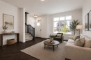 450 River Avenue, Cochrane, AB  - Indoor Photo Showing Living Room 