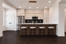 450 River Avenue, Cochrane, AB  - Indoor Photo Showing Kitchen With Upgraded Kitchen 