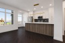 450 River Avenue, Cochrane, AB  - Indoor Photo Showing Kitchen 