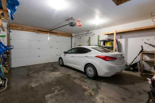 367 Fireside Place, Cochrane, AB - Indoor Photo Showing Garage