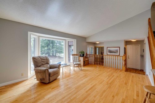 41 Elk Valley Crescent, Bragg Creek, AB - Indoor Photo Showing Living Room